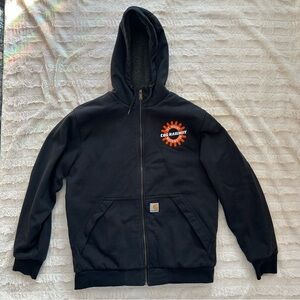 Carhartt Men’s Sherpa Lined Hoodie Sweatshirt NWOT Medium